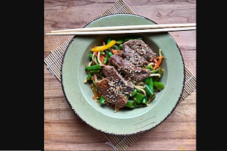 Virtual Family Night Cook Along:Beef & Broccoli Lo Mein